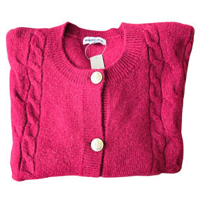 J. Crew Cable-Knit Cardigan Size 3X NWT